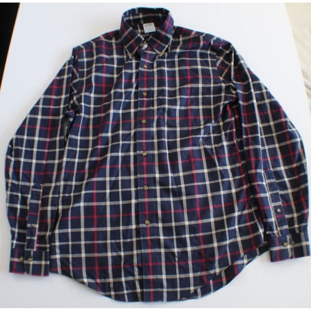 Brooks Brothers Men's Slim Fit Button Down Shirt Size M